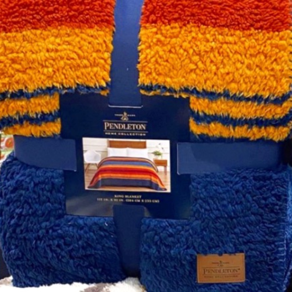 Pendleton Fleece Blanket